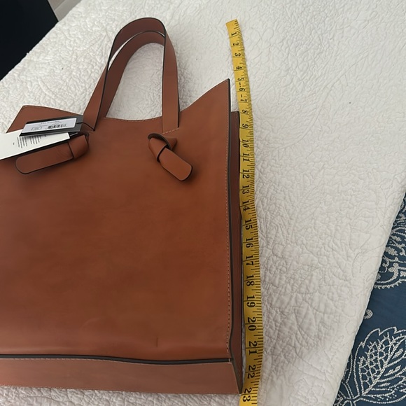 NWT M.GEMI THE ANNODATA LEATHER BAG - MADE IN ITALY 🇮🇹 - Picture 13 of 14